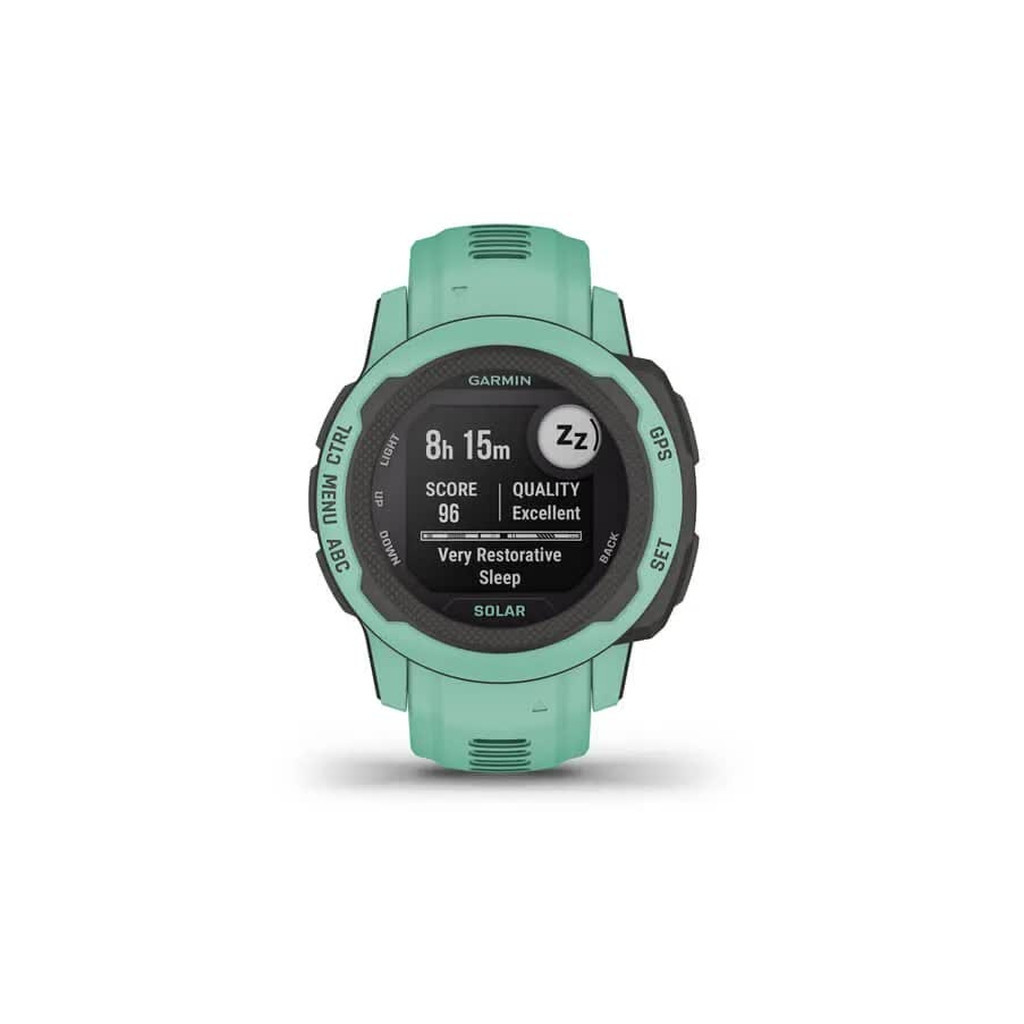 Смарт-годинник Garmin Instinct 2S, Solar, Neo Tropic, GPS (010-02564-02) - зображення 11