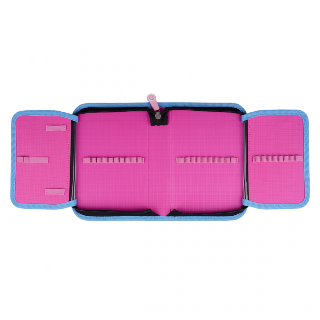 Пенал Yes Cute Unicorn HP-04 твердий одинарний з двома клапанами (533627) - зображення 4