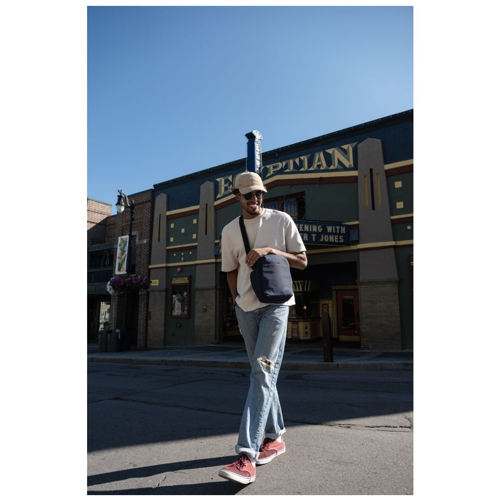 Сумка Pacsafe V Tour Crossbody Темно-синя (61110658) - зображення 9