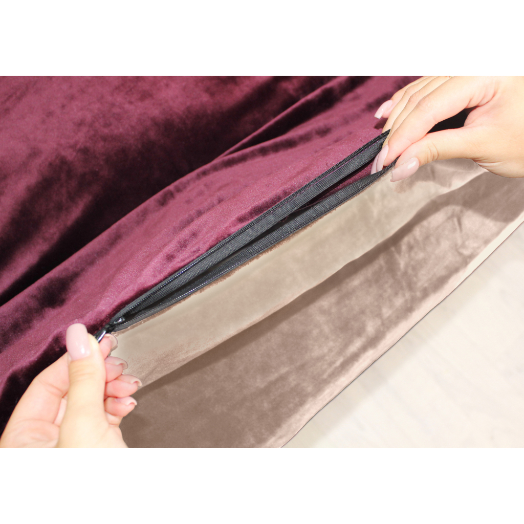 Постільна білизна MirSon Велюр Winter Frost 28-0004 + 28-0002 Adenium Velvet 2х143х210 (2200004006253) - зображення 4