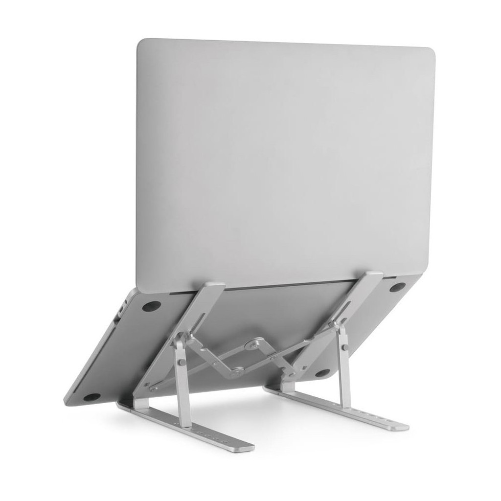 Підставка до ноутбука HiSmart LPS03-3, алюміній (HS082826) - зображення 11