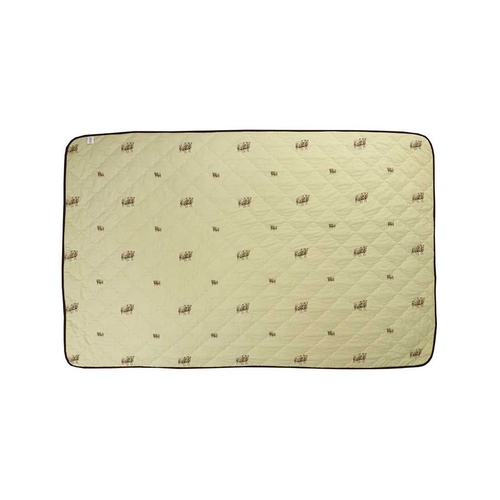 Ковдра Руно вовняна Sheep 200х220 (322.52ШКУ_Sheep) - зображення 2