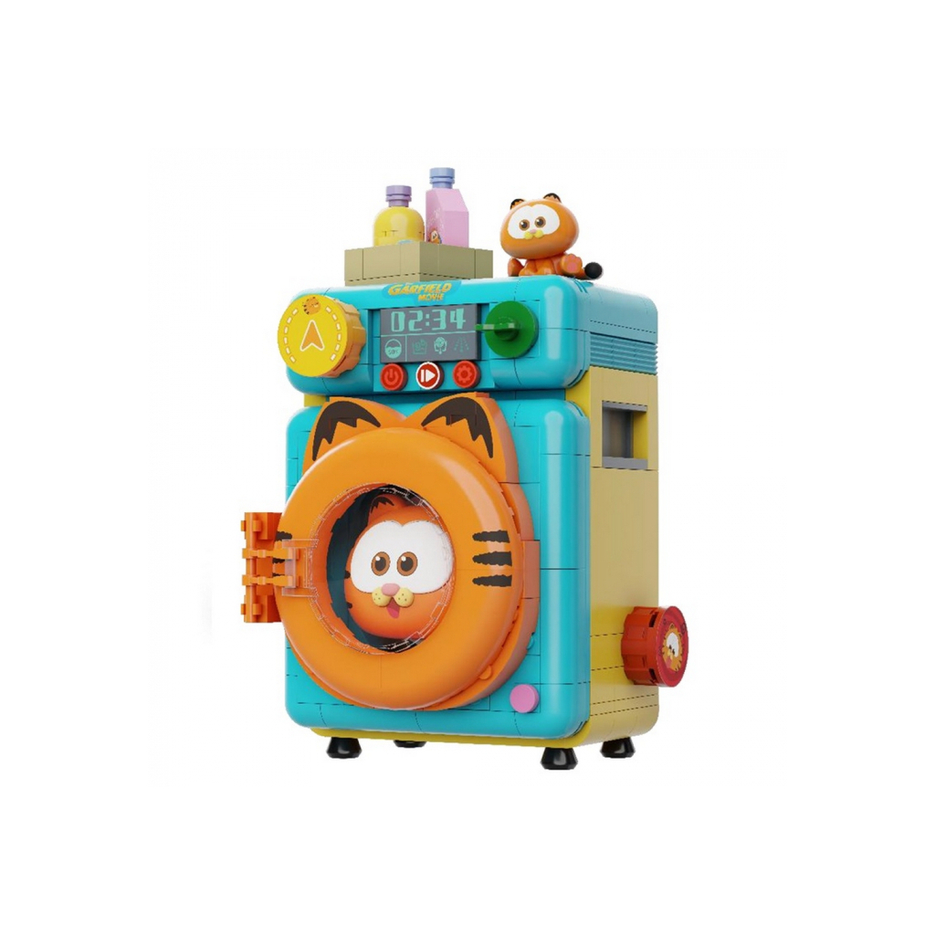 Конструктор Pantasy Garfield Пральна машина (86821) - зображення 1
