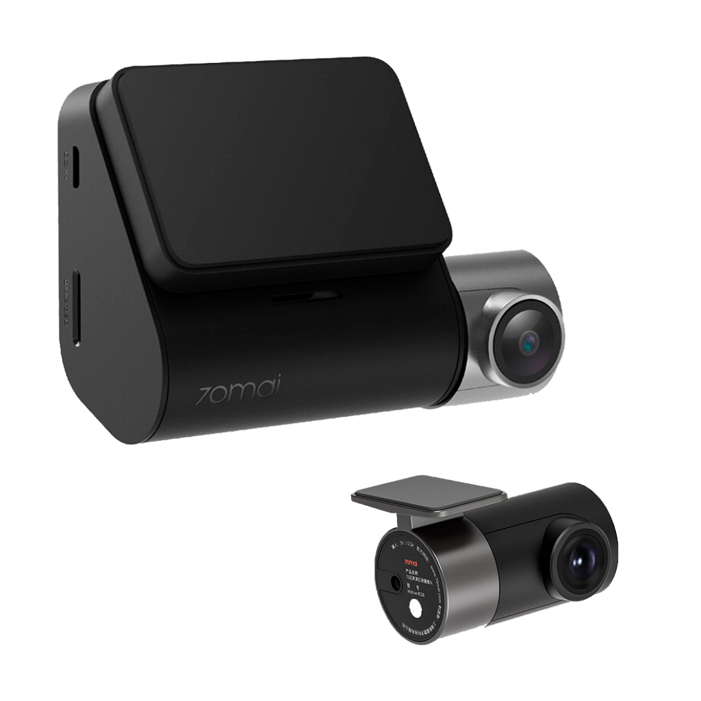 Відеореєстратор Xiaomi 70Mai A500S Dash Cam Pro Plus+ Rear Cam Set (Midrive RC06) Global (A500S-1) - зображення 2