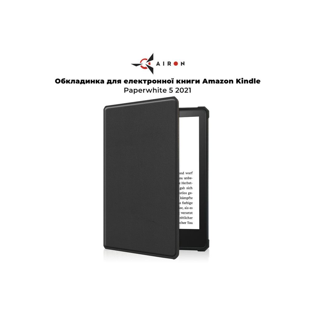 Чохол до електронної книги AirOn Premium Amazon Kindle Paperwhite 5 2021 black (6946795850191) - зображення 8