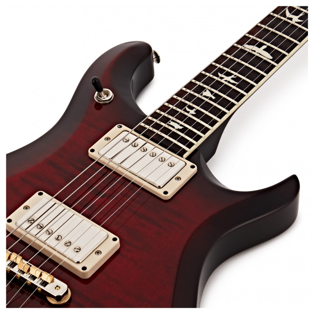 Електрогітара PRS S2 McCarty 594 Fire Red Burst - зображення 7