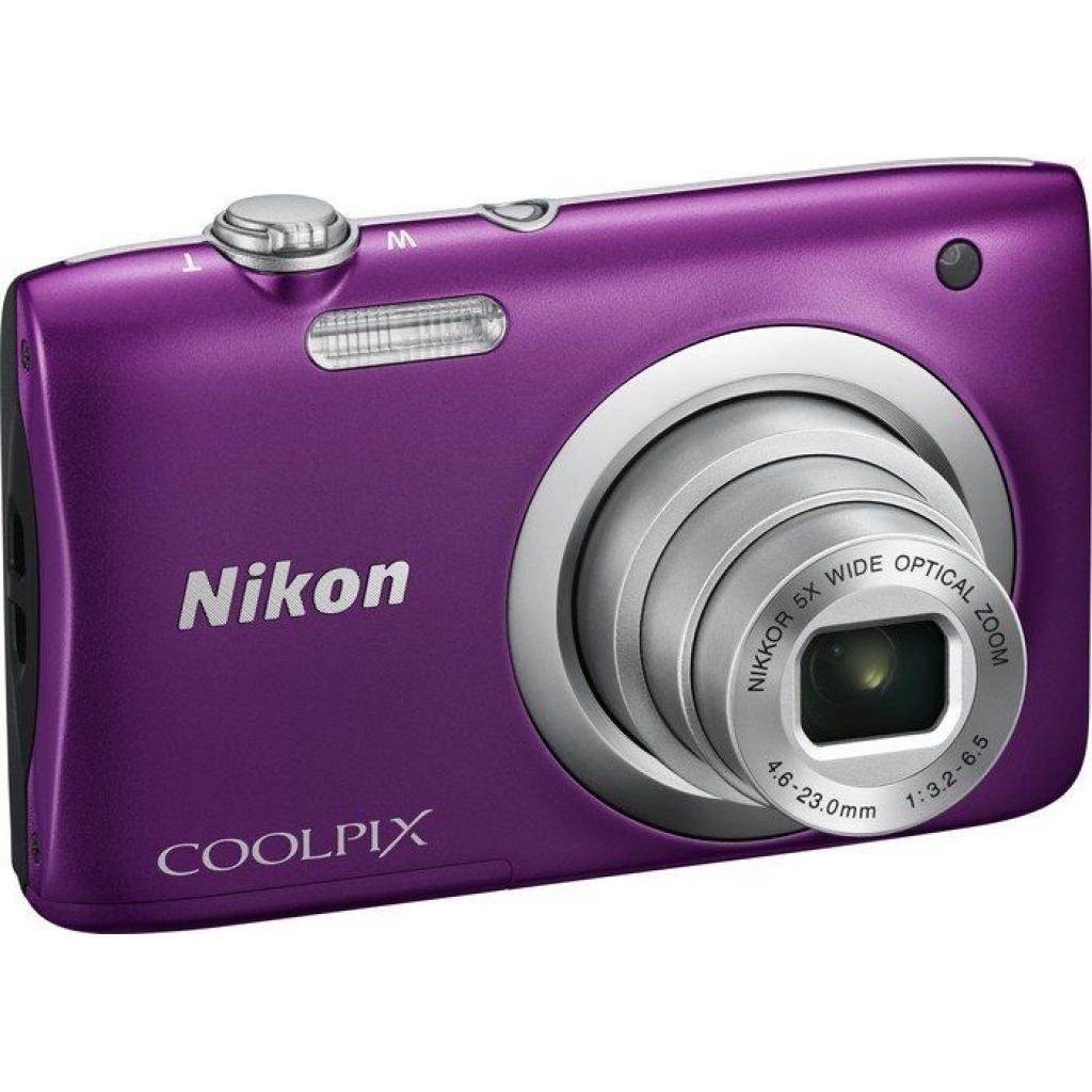 Цифровий фотоапарат Nikon Coolpix A100 Purple (VNA973E1) - зображення 3