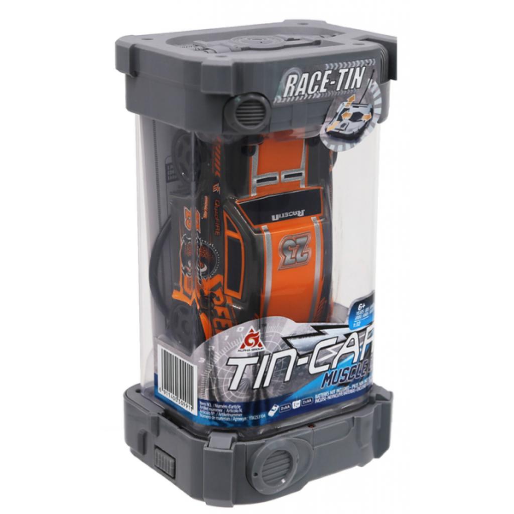 Радіокерована іграшка Race Tin Alpha Group 1:32 Orange (YW253104) - зображення 5