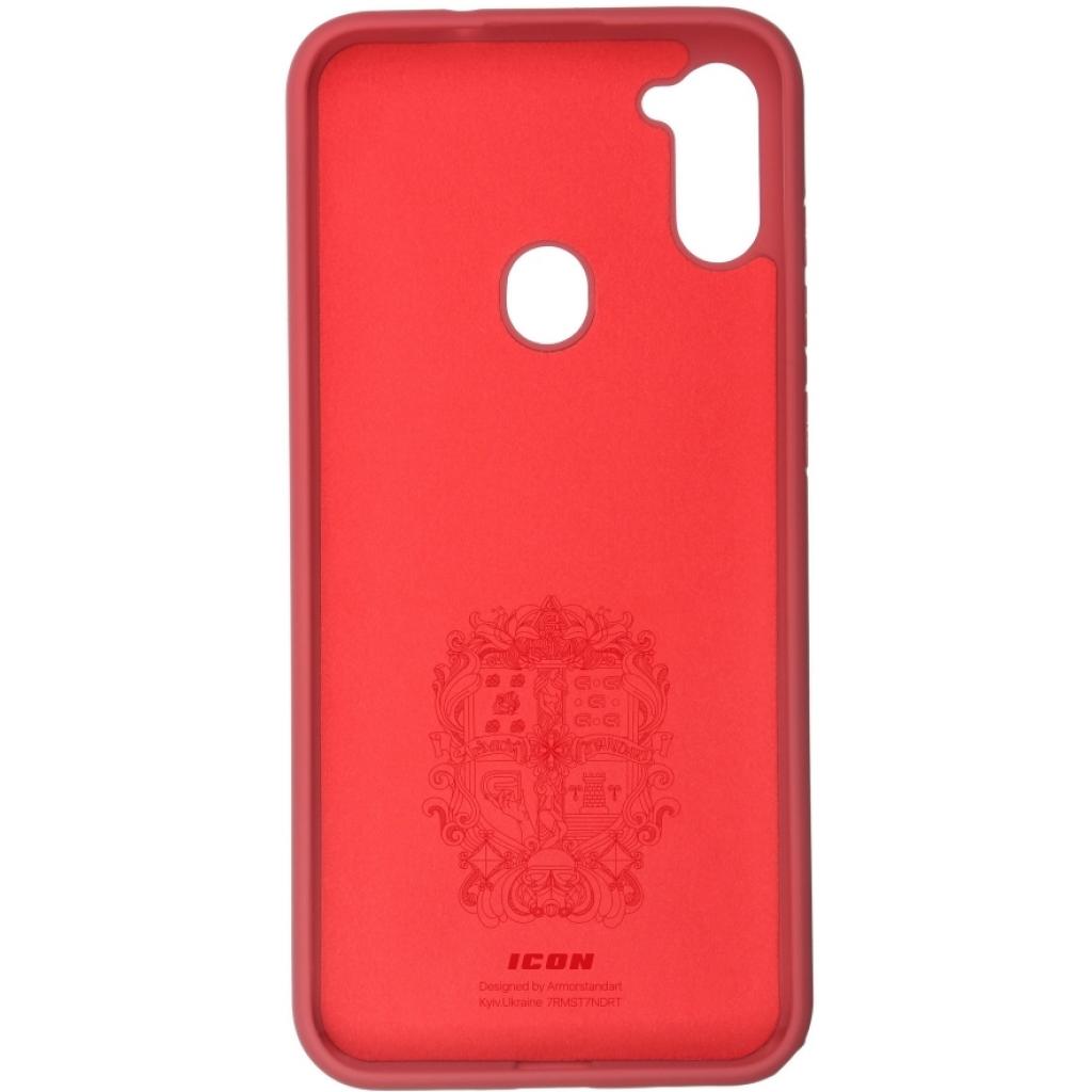 Чохол до мобільного телефона Armorstandart ICON Case for Samsung A11 /M11 Red (ARM56574) - зображення 2