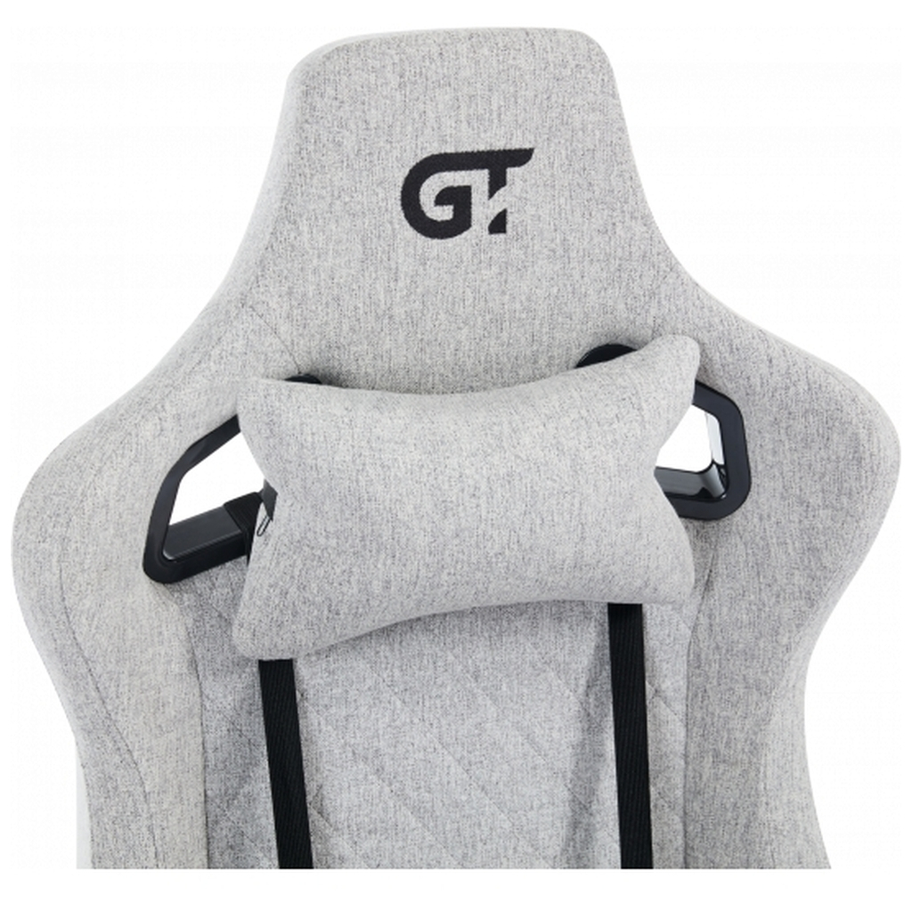 Крісло ігрове GT Racer X-0716 Gray (X-0716 Fabric Gray) - зображення 10