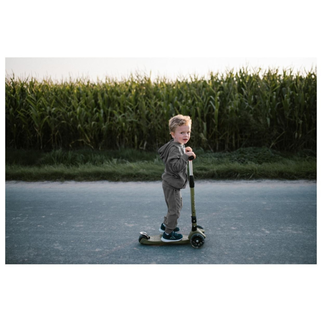 Самокат Kidwell Vento Khaki (HUBAVEN01A3) - зображення 9