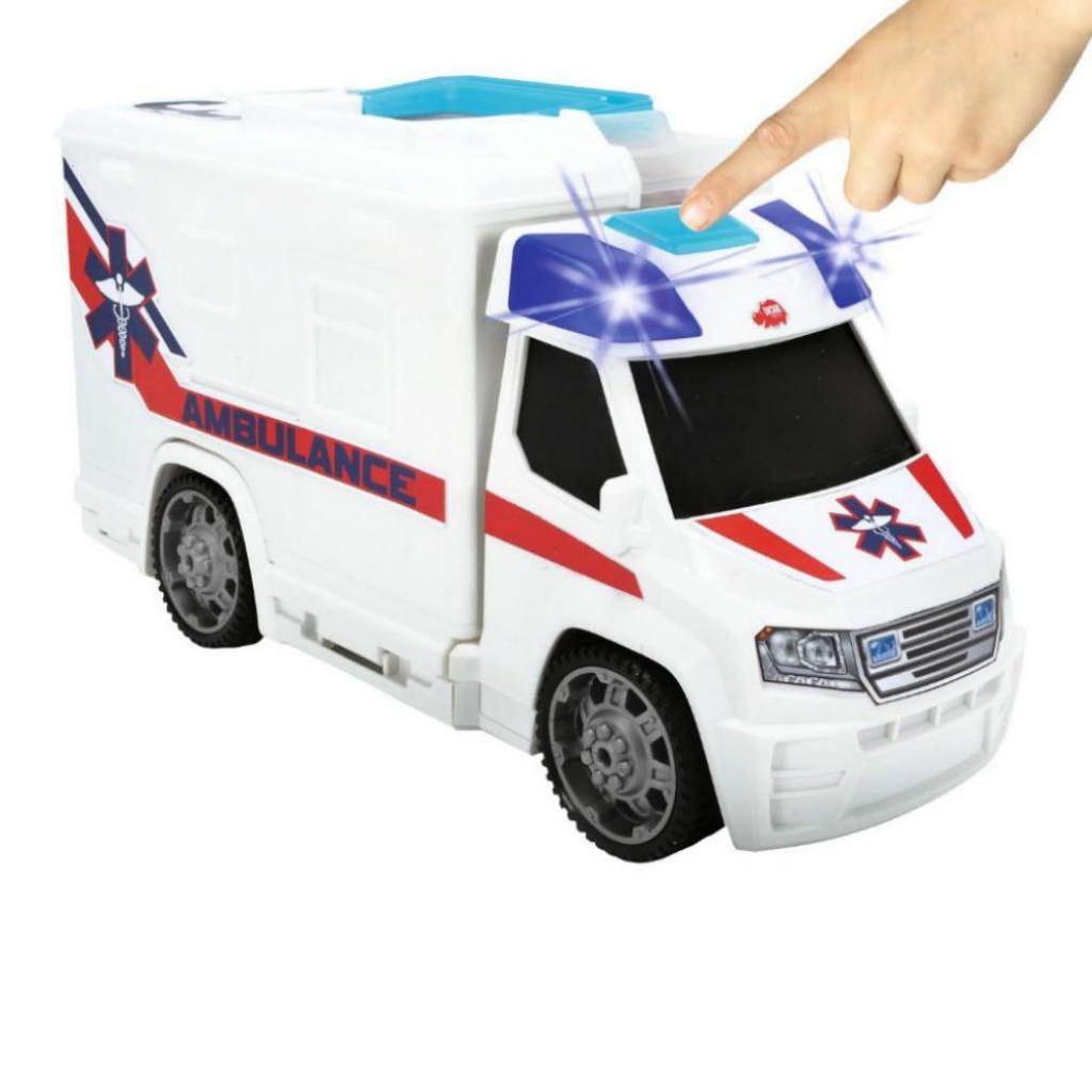 Спецтехніка Dickie Toys Швидка допо з набором лікаря 33 см (3716000) - зображення 7