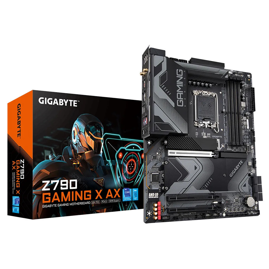 Материнська плата GIGABYTE Z790 GAMING X AX - зображення 2