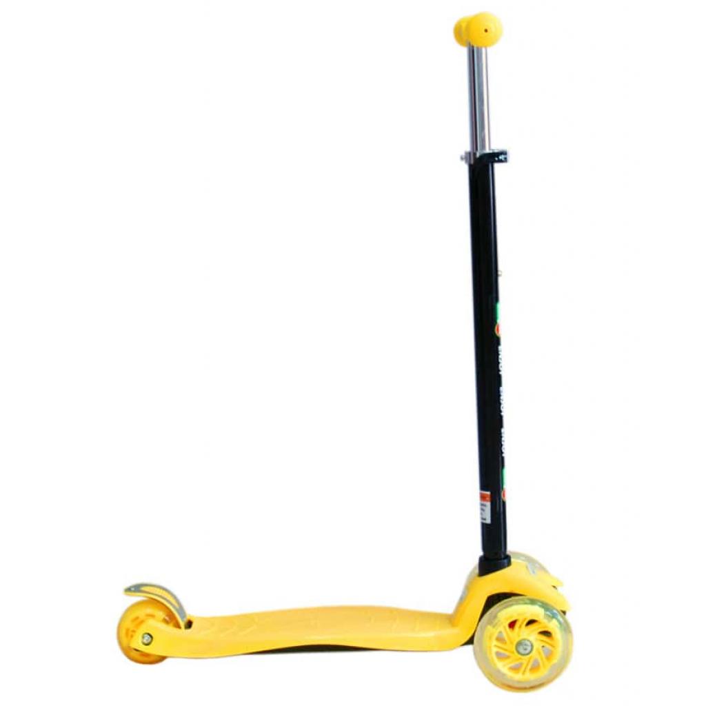 Самокат BabyHit Enjoy Yellow (14115) - зображення 2