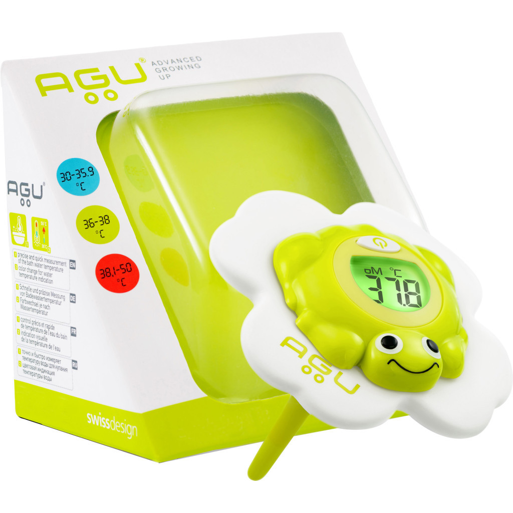 Термометр для води Agu Baby Ag салатовий (3370125) - зображення 4