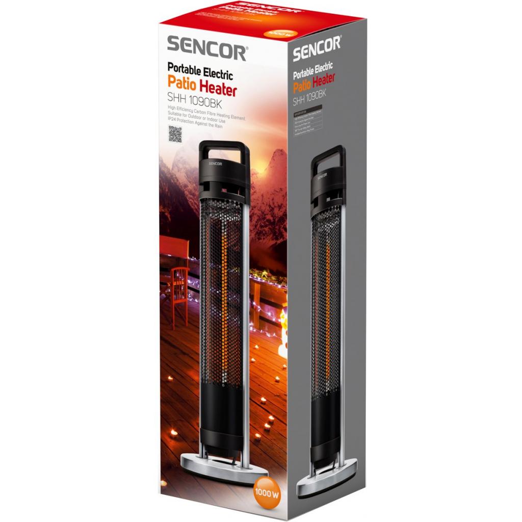 Обігрівач Sencor SHH1090BK - зображення 2