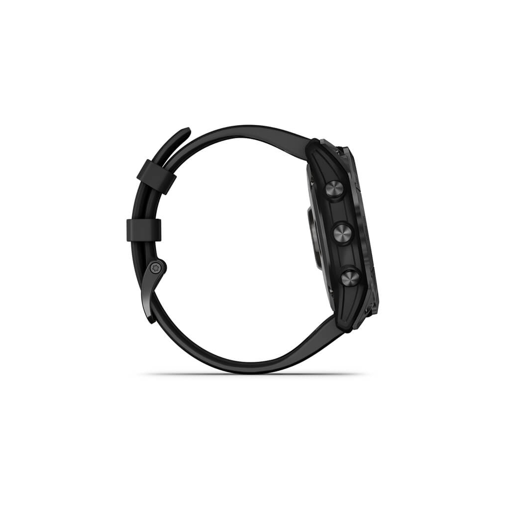 Смарт-годинник Garmin fenix 7X Sol Slate Gray w/ Black Band, GPS (010-02541-01) - зображення 5