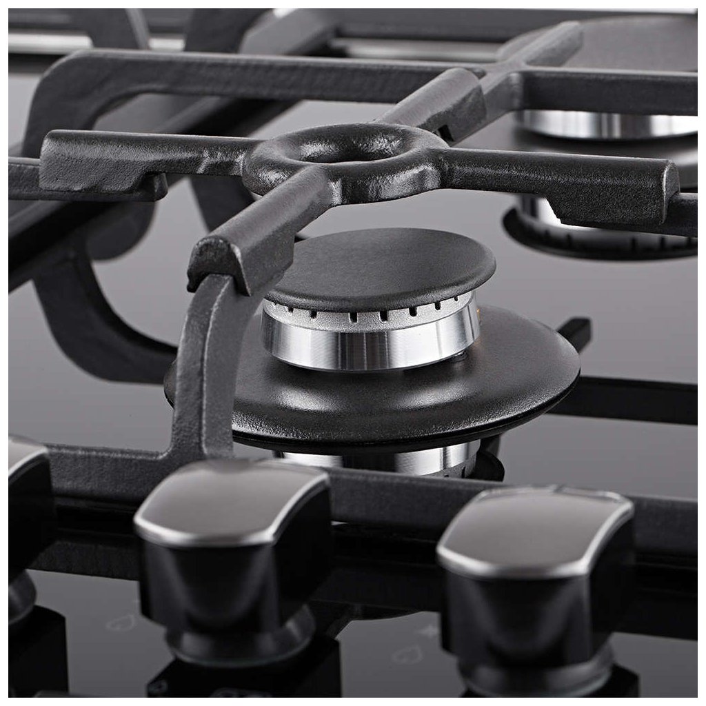 Варочна поверхня Pyramida PFG 647 BLACK LUXE - зображення 4