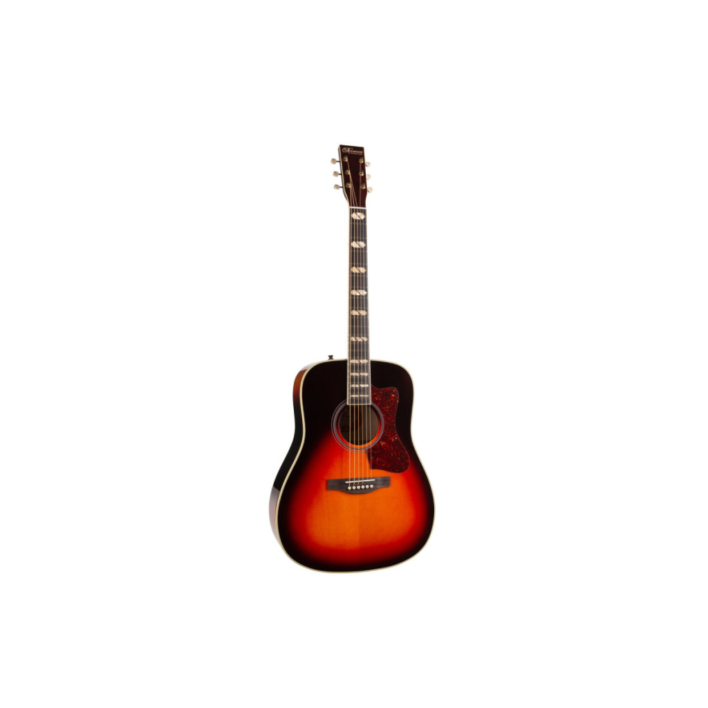 Гітара електроакустична Norman ST50 Cherry Burst HG (235901) - зображення 2