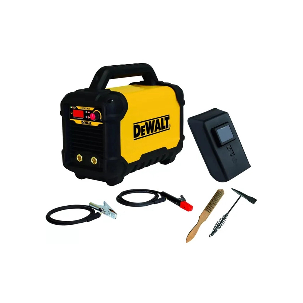 Зварювальний апарат DeWALT інверторний, 10-160 A, тривалість навантаження 90% (DXWDMMA160E) - изображение 6
