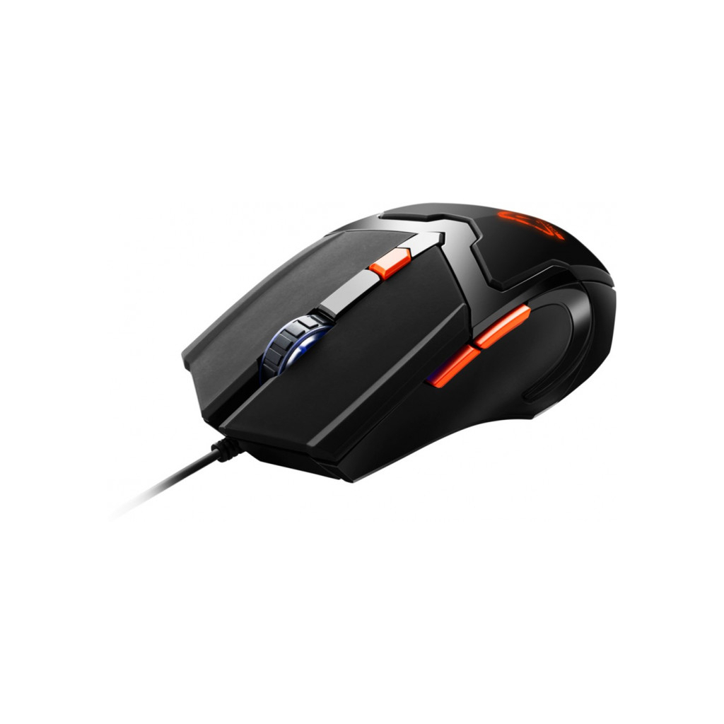 Мишка Canyon Vigil USB Black (CND-SGM02RGB) - зображення 1