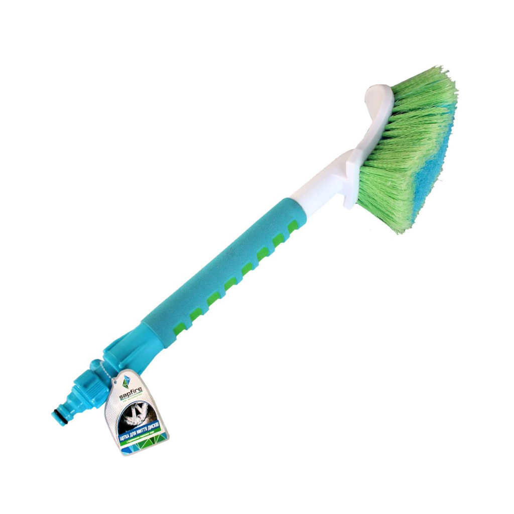 Щітка для миття SAPFIRE з підключенням води (002951) - зображення 2