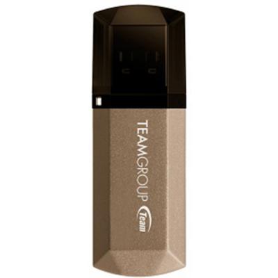 USB флеш накопичувач Team 64GB C155 Golden USB 3.0 (TC155364GD01) - зображення 1