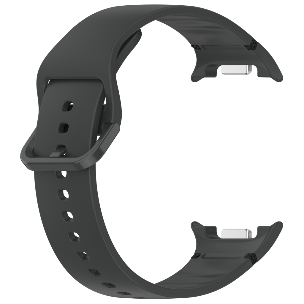Ремінець до смарт-годинника Armorstandart Samsung Galaxy Watch 8 / 8 Classic (22x132 mm) Dark Grey (ARM86869) - зображення 3