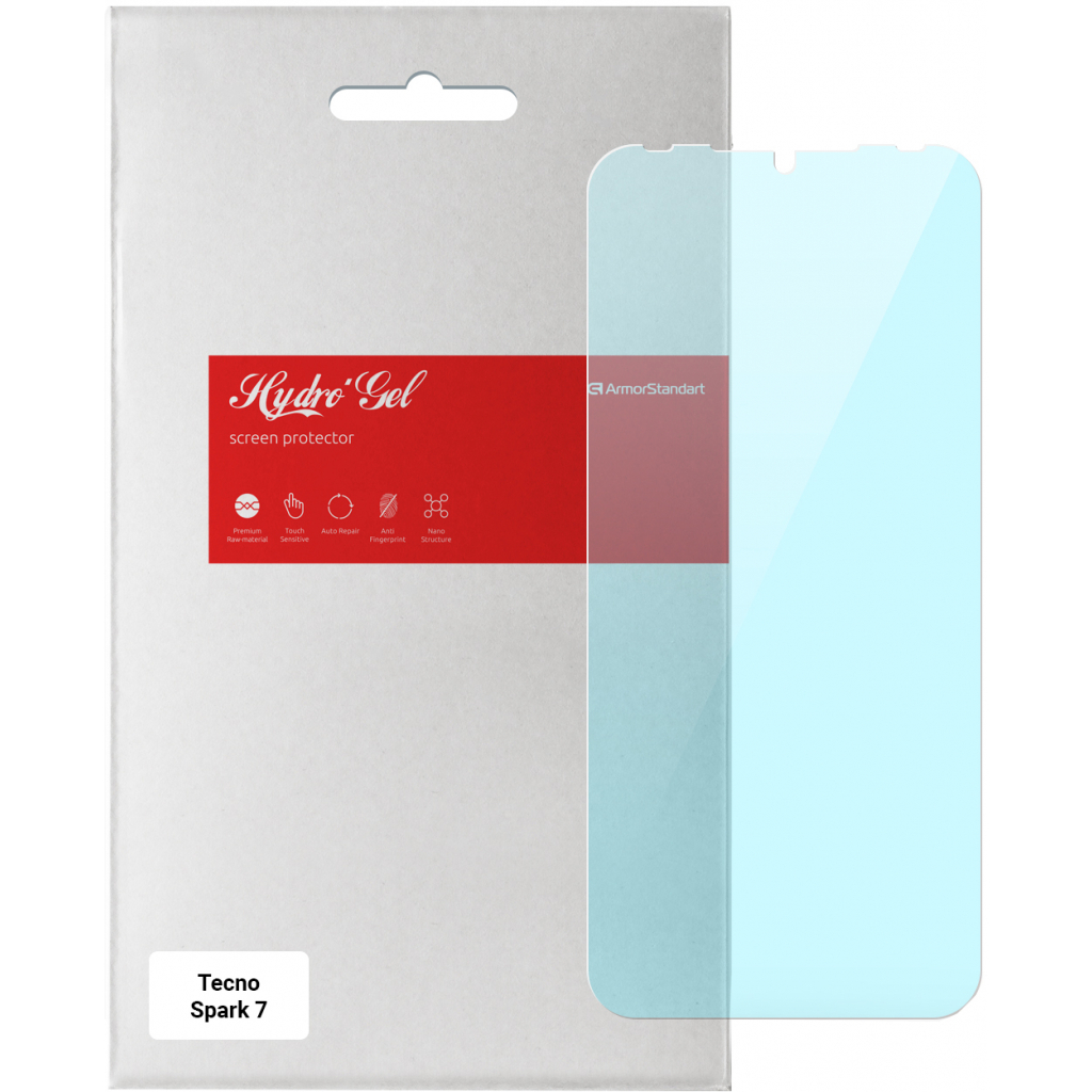 Плівка захисна Armorstandart Anti-Blue Tecno Spark 7 (ARM61834) - зображення 1