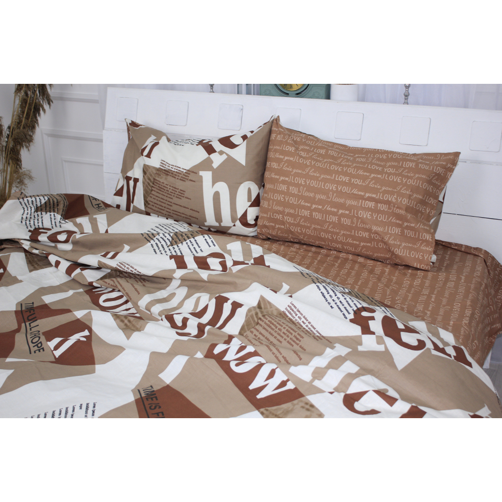 Постільна білизна MirSon Бязь 17-0534 Patsy 110х140 (2200003786774) - изображение 3