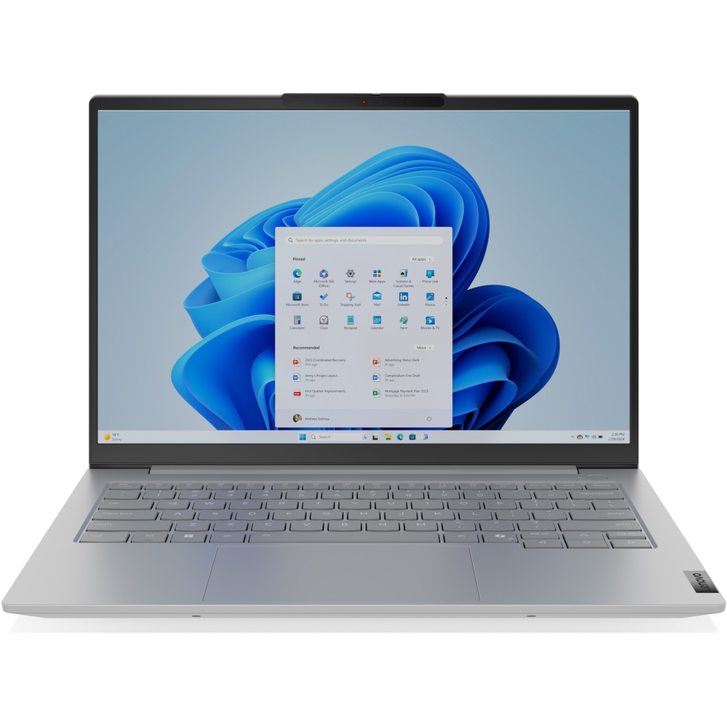 Ноутбук Lenovo ThinkBook 14 G8 IRL (21SG00HQRA) - зображення 1