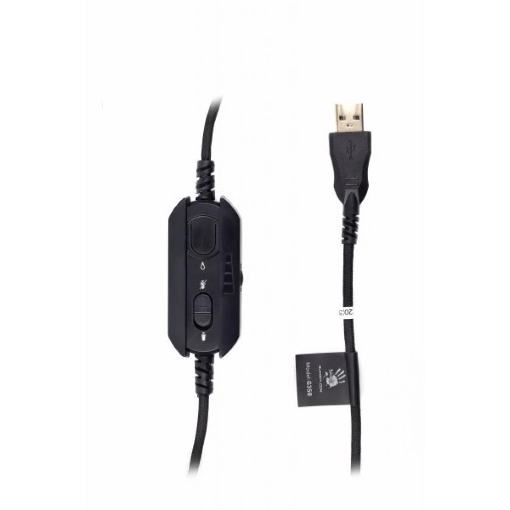 Навушники A4Tech Bloody G350 Black - зображення 6