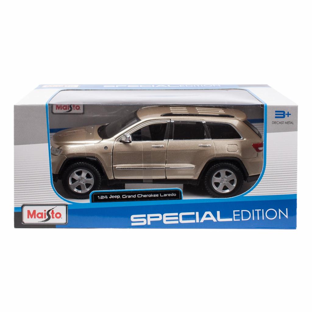 Машина Maisto Jeep Grand Cherokee 2011 (1:24) золотистий (31205 gold) - зображення 5