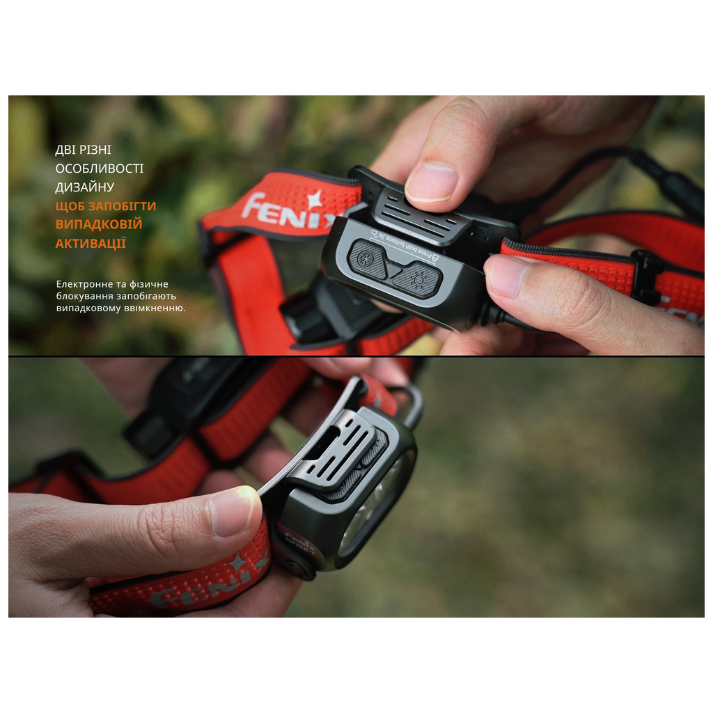 Ліхтар Fenix HP12R-TB чорний (HP12R-TB) - зображення 6