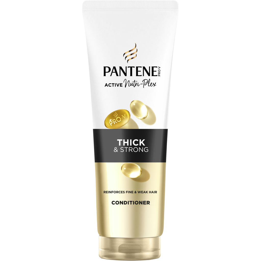 Кондиціонер для волосся Pantene Pro-V Thick & Strong 275 мл (8700216508896) - зображення 2
