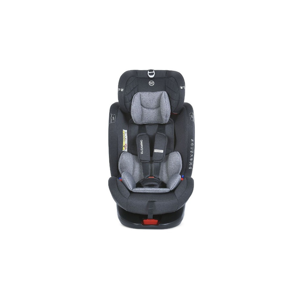 Автокрісло El Camino ME 1114 Everest Light Grey (ME 1114 light grey) - зображення 3