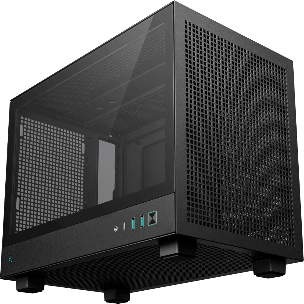 Корпус Deepcool CH160 Black (R-CH160-BKNGI0-G-1) - зображення 8
