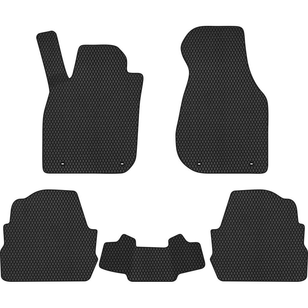 Килимок в салон EVAtech Audi A6 (C5) FWD 1997-2000 2 покоління Se (AU12449CV5TL4RBB) - зображення 1