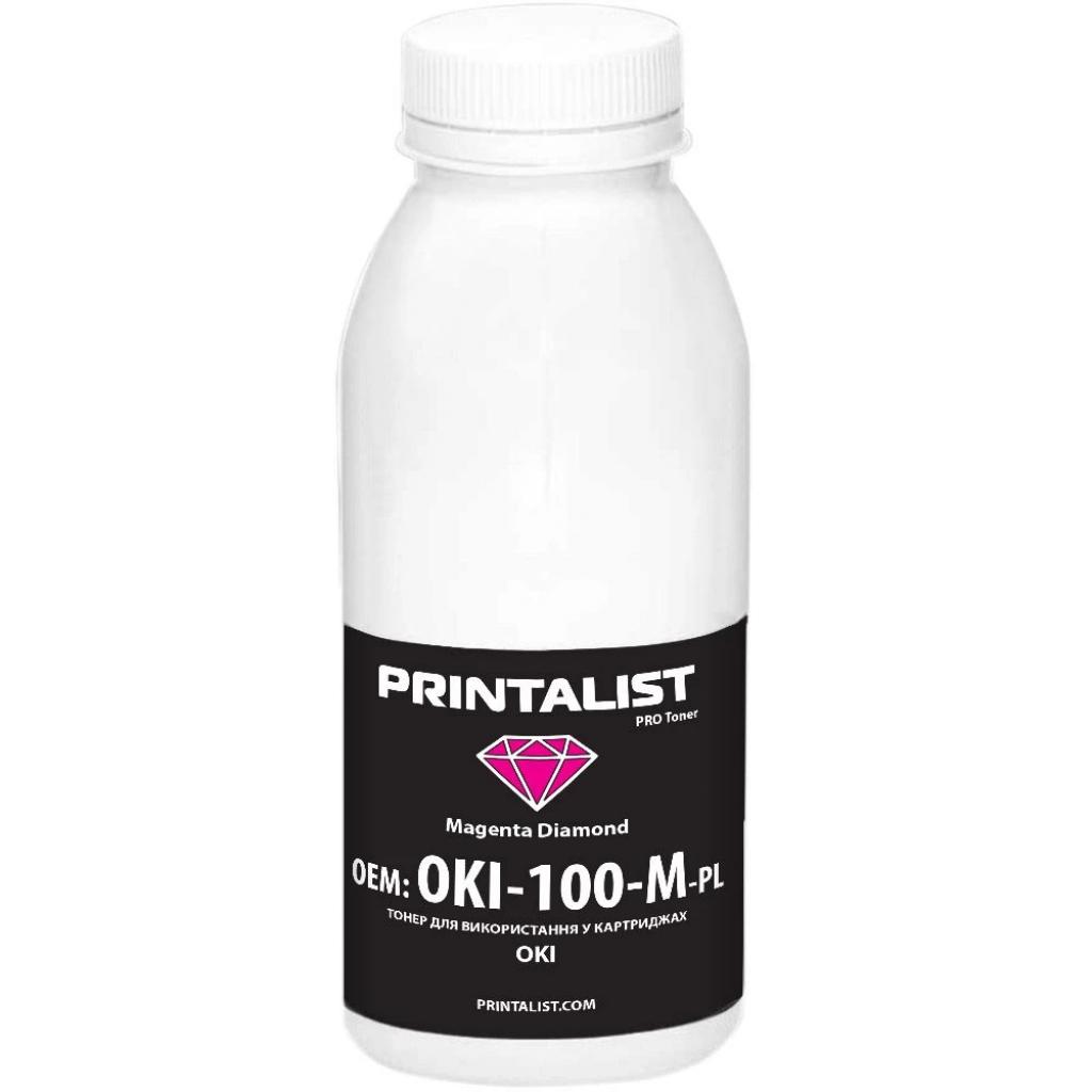 Тонер Printalist OKI Universal 100г Magenta (OKI-100-M-PL) - зображення 1