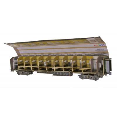 Збірна модель Умная бумага Спальний вагон (295-2) - зображення 3