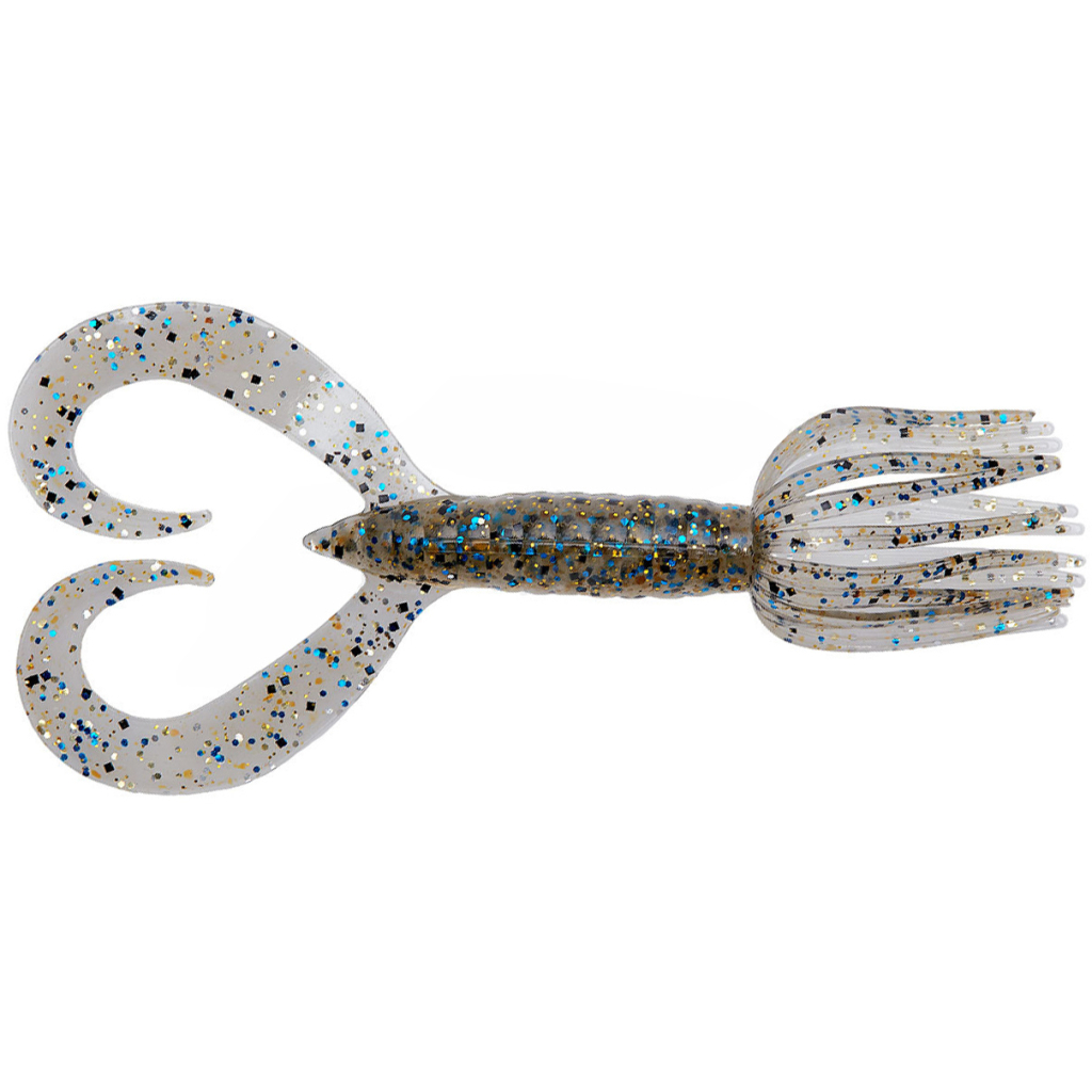 Силікон рибальський Keitech Little Spider 2" (8 шт/упак) ц:418 bluegill flash (1551.09.93) - зображення 1