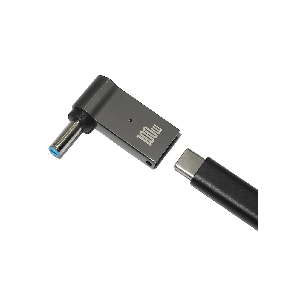 Перехідник USC-C to DC 4.0x3.0mm 100W ХОКО (XK-DC-C-4.0-3.0) - зображення 4