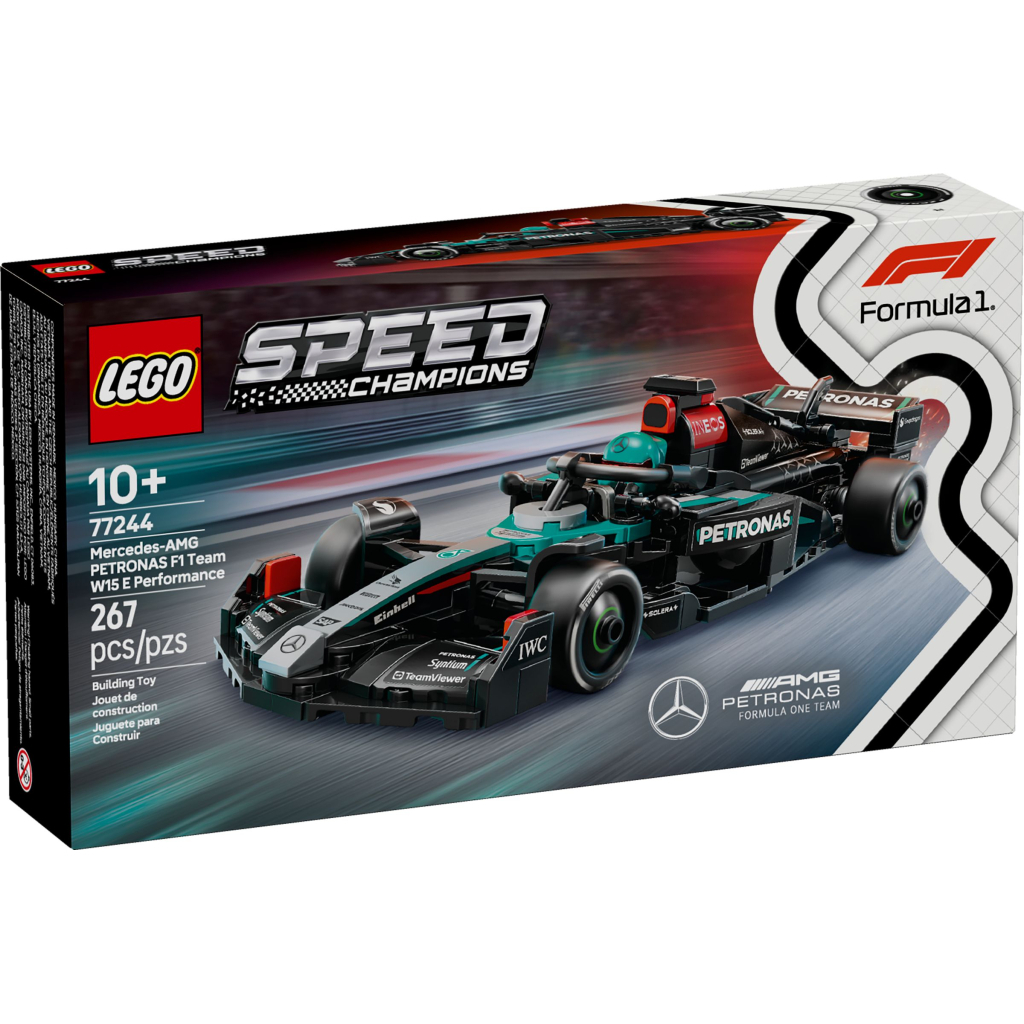 Конструктор LEGO Speed Champions Автомобіль для перегонів Mercedes-AMG F1 W15 (77244) - зображення 1