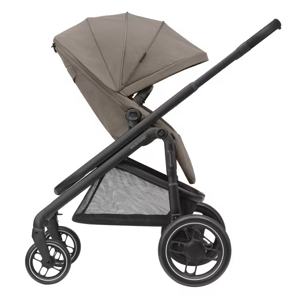 Коляска Maxi-Cosi 2 в 1 Plaza Plus (Luxe Twillic Truffle) (1919470110) - зображення 5