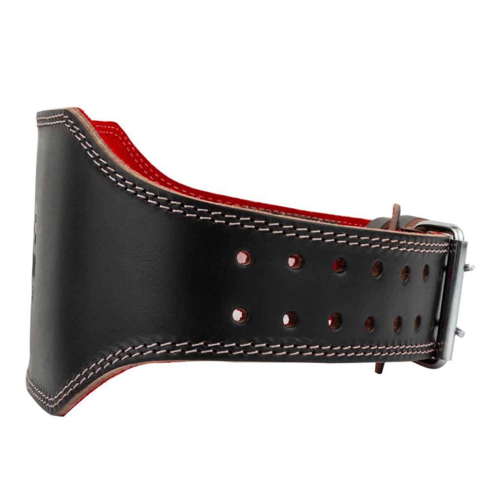 Атлетичний пояс Power System Elite PS-3030 Black/Red L (PS-3030_L_Black-Red) - зображення 5