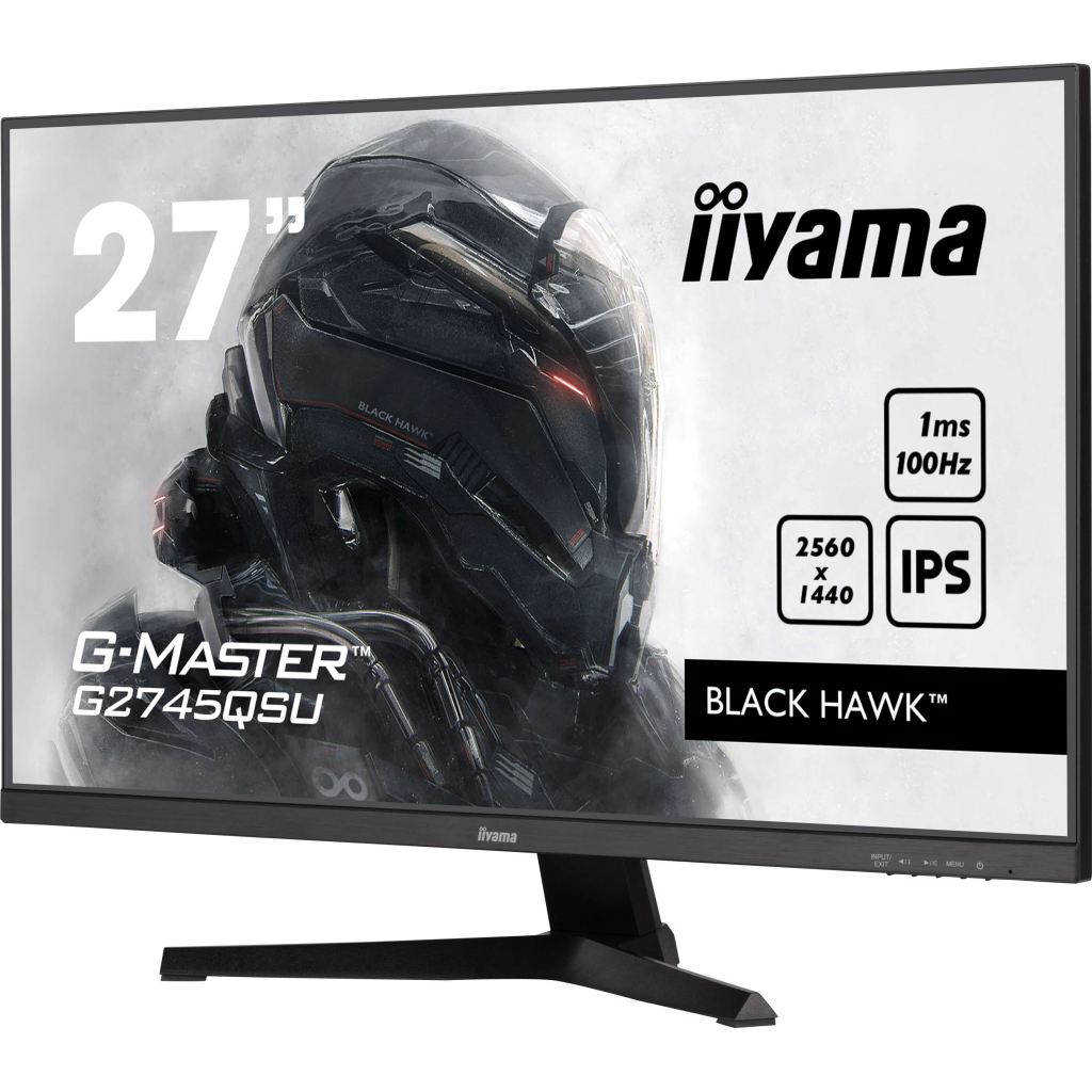 Монітор iiyama G2745QSU-B2 - зображення 5