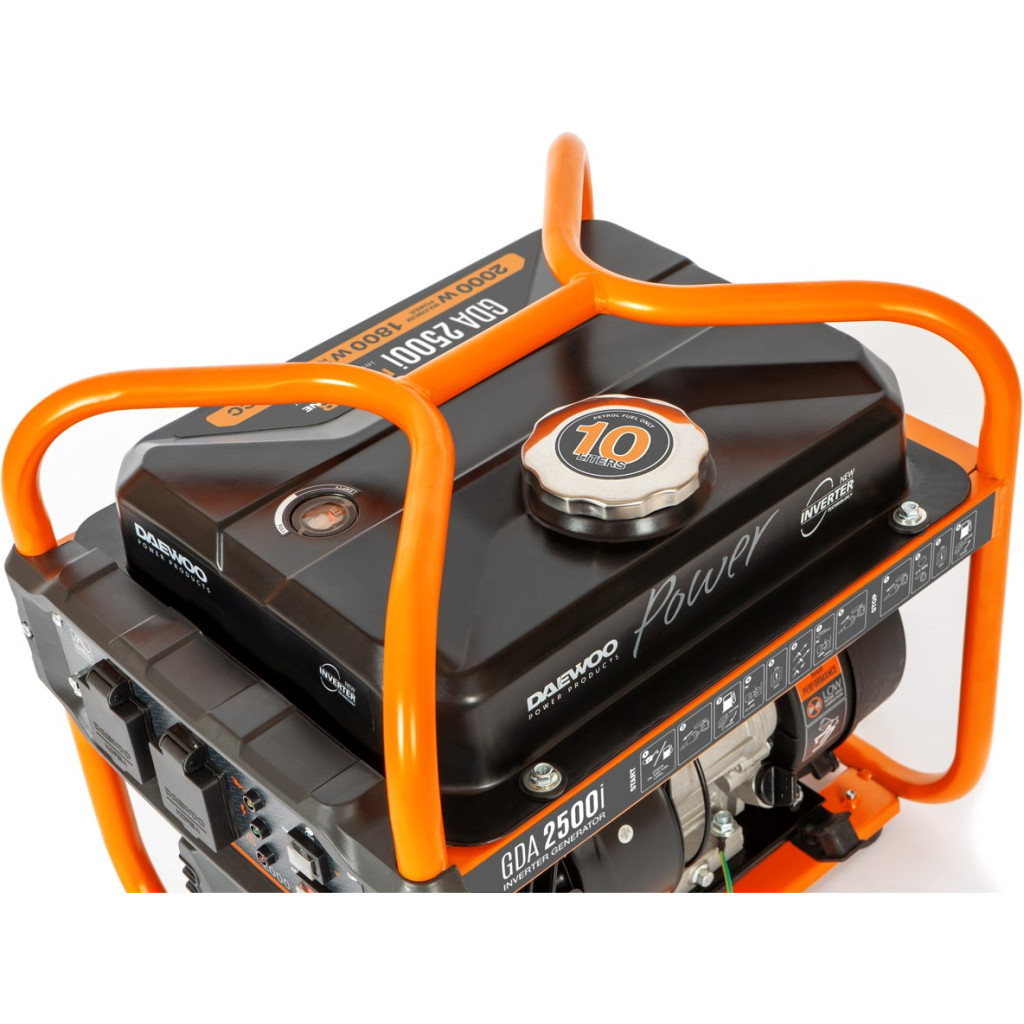 Генератор Daewoo GDA 2500i 2,0kW (GDA2500i) - зображення 7