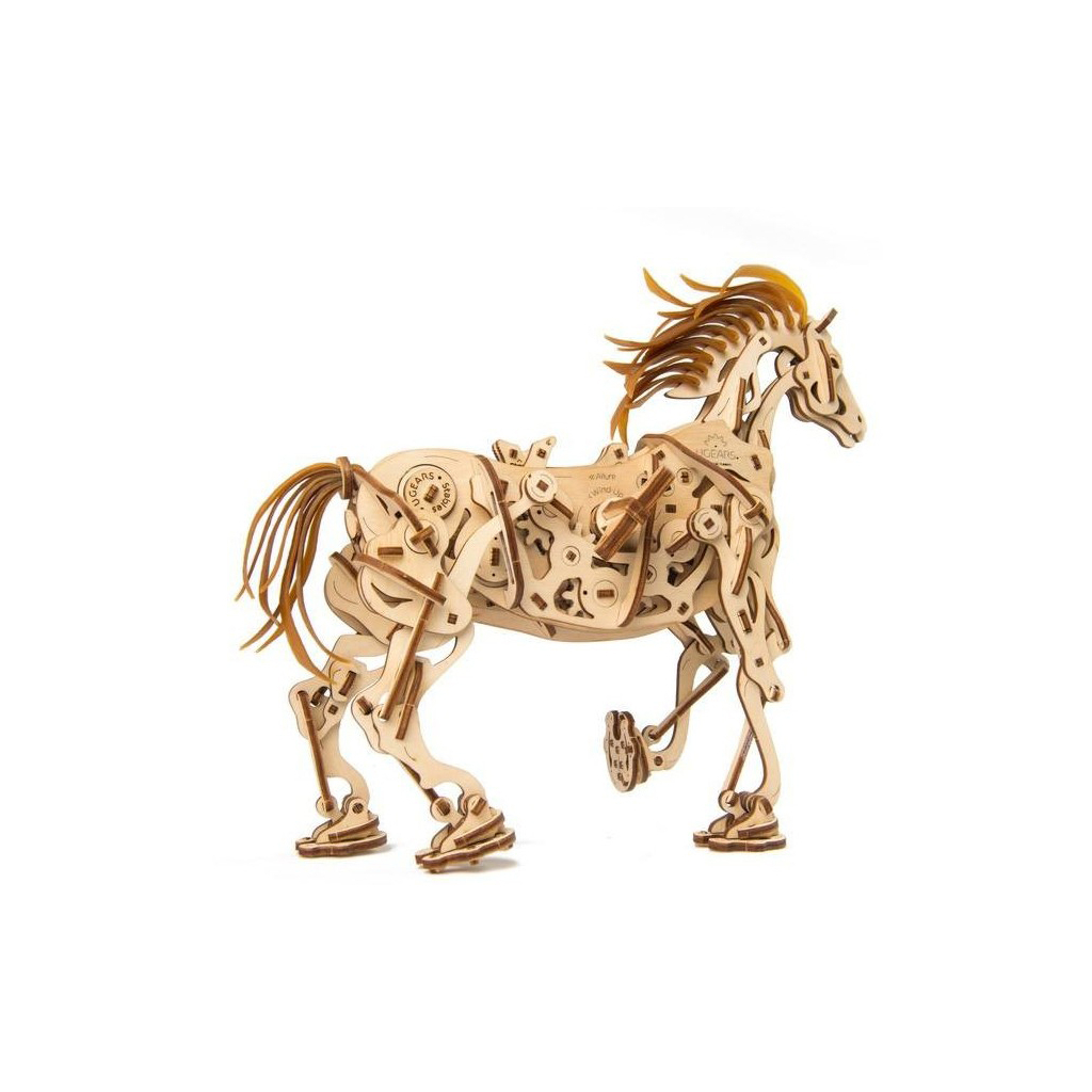 Конструктор Ugears Кінь-Механоїд (70054) - зображення 3