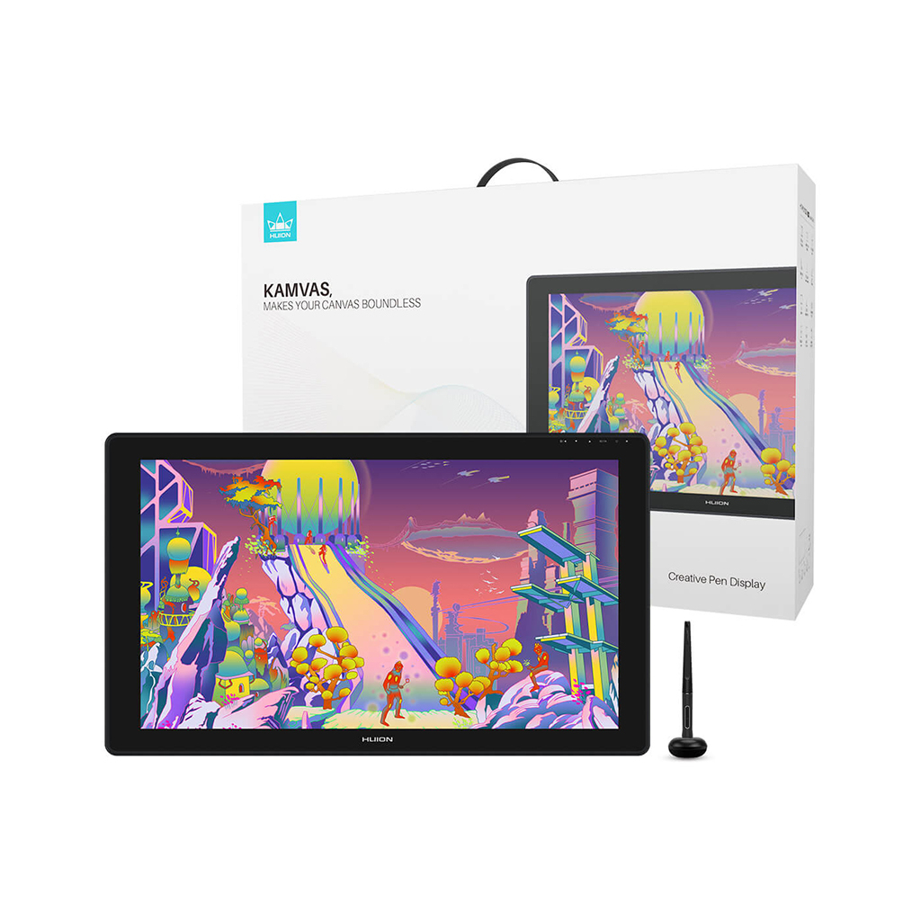 Графічний планшет Huion Kamvas 24 Plus (GS2402) - зображення 5