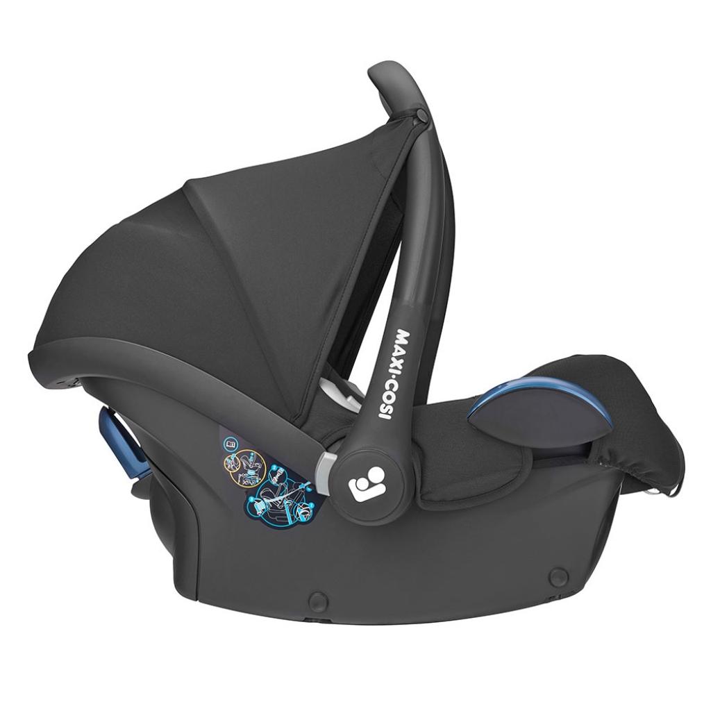 Автокрісло Maxi-Cosi CabrioFix Essential Black (8617672120) - зображення 5